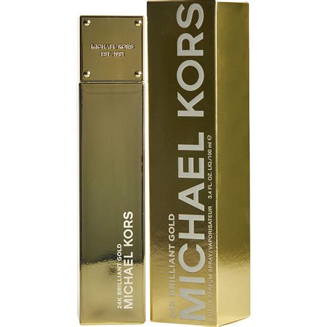 michael kors 24k brilliant gold eau de parfum|Michael Kors brilliant gold perfume.